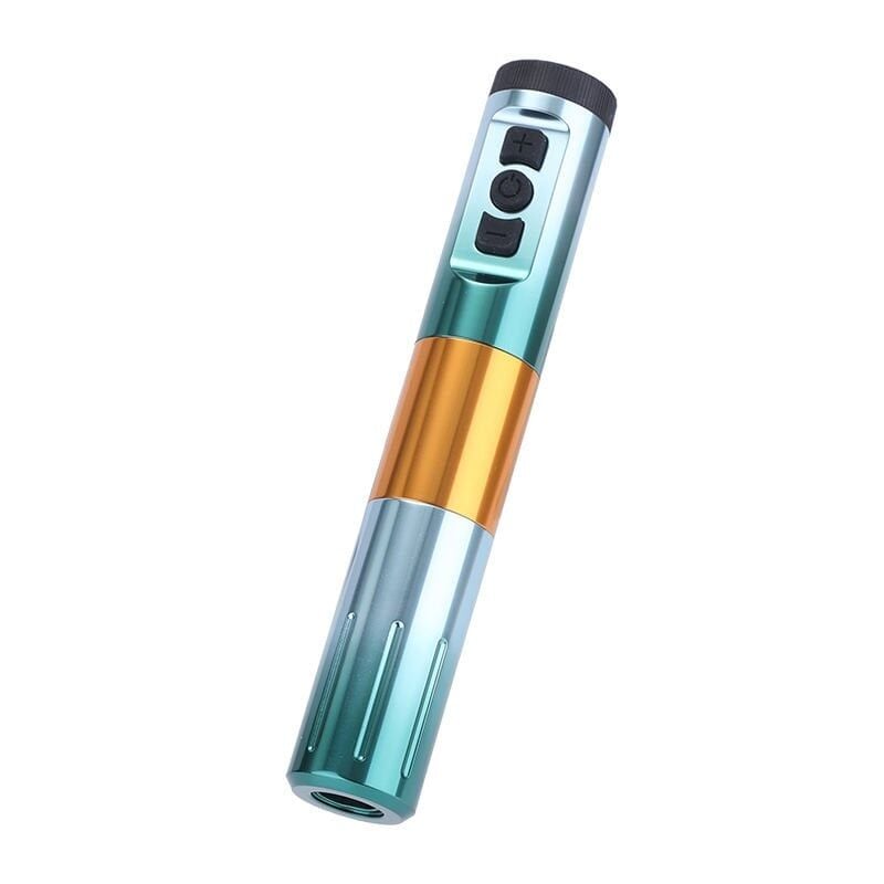 SHOTS-TNY WIRELESS KABLOSUZ PEN DÖVME MAKİNESİ-TURKUAZ