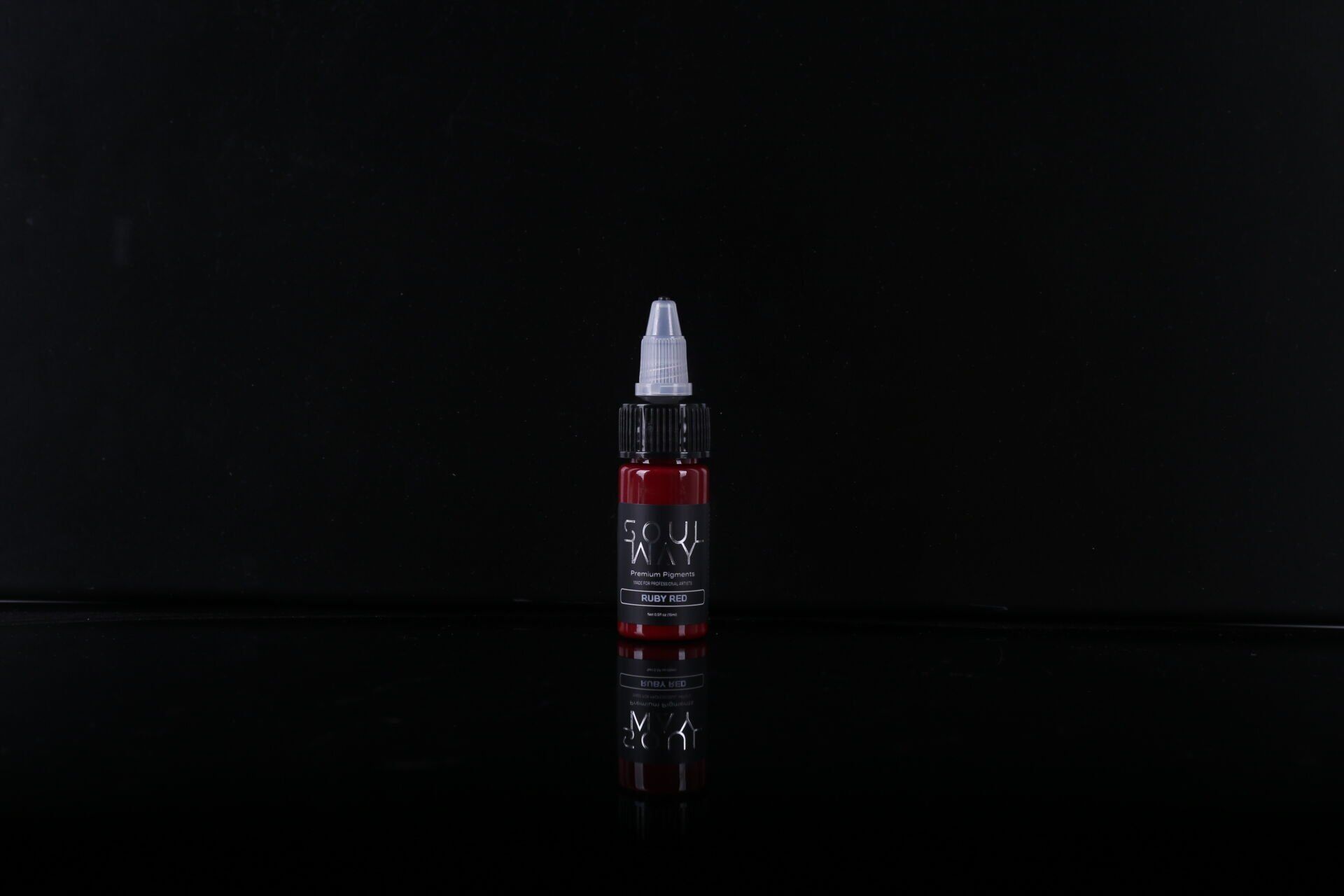 SOULWAY INK RUBY RED 1/2 OZ