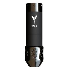 WOS E60 PRO SARJLI ROTARY PEN DÖVME MAKİNESİ-GRİ