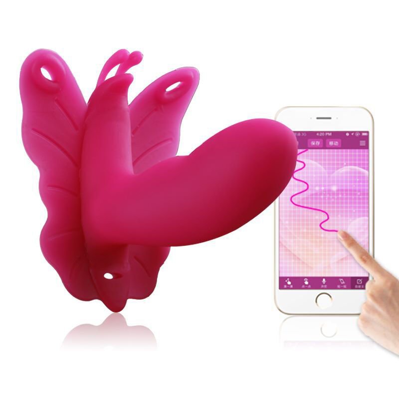 Realov Lydia Giyilebilir APP Uygulamalı Kelebek Vibratör
