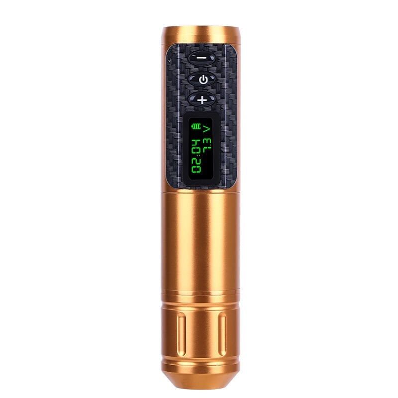 SHOTS-FY2 WIRELESS KABLOSUZ PEN DÖVME MAKİNESİ-SARI