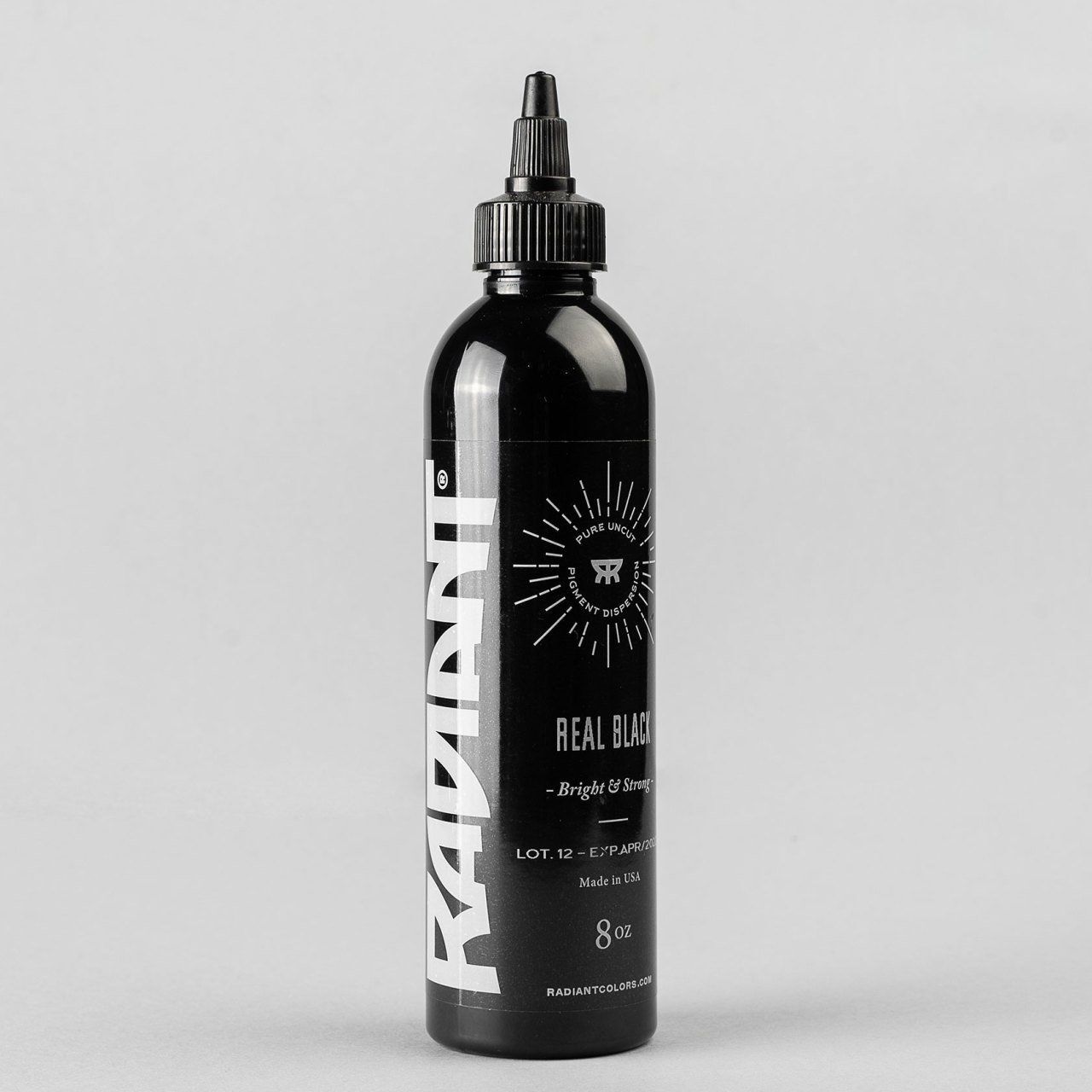 RADIANT REAL BLACK 8 OZ