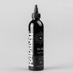 RADIANT REAL BLACK 8 OZ