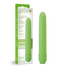 BLUSH GAIA NATUREL VİBRATÖR YEŞİL