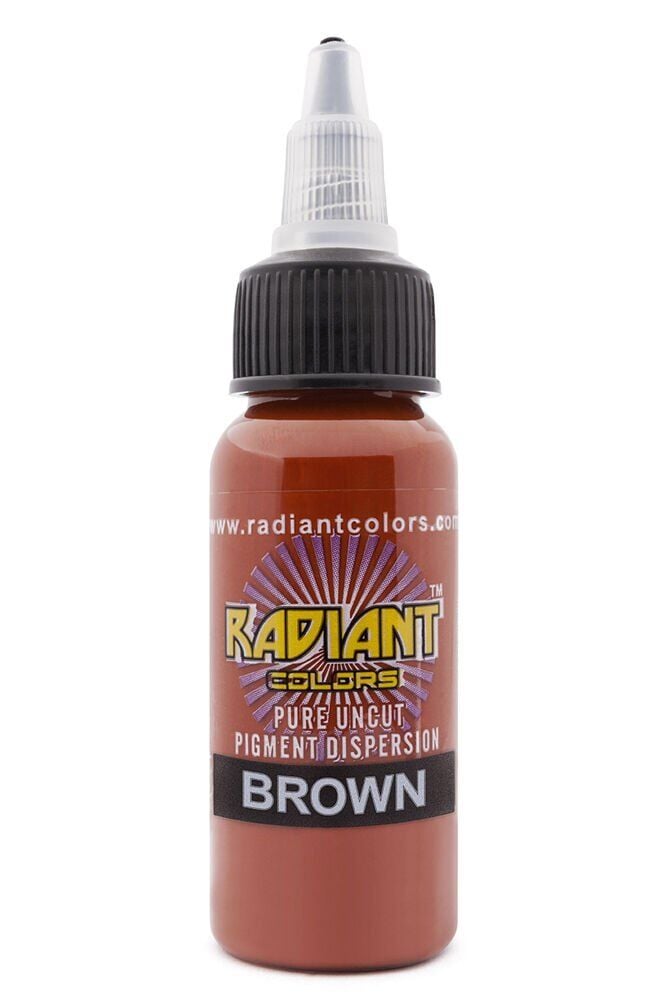 RADIANT 1/2OZ BROWN
