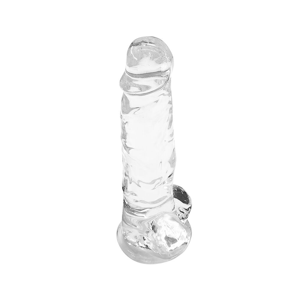 SEX TIME SİLİKON DİLDO BÜYÜK BOY ŞEFFAF