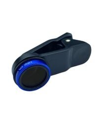 DÖVME FOTOĞRAFLAMA POLARİZE LENSİ LQ51 MAVİ