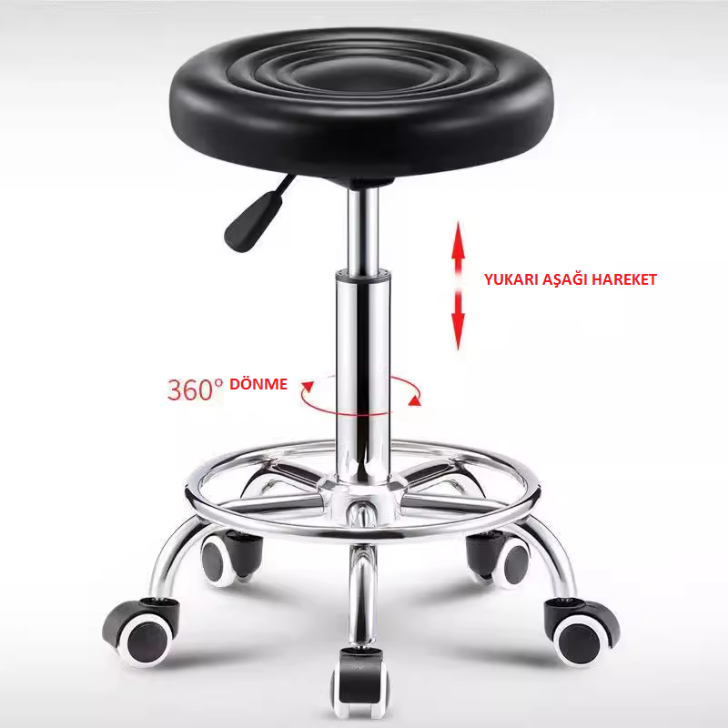 DÖVMECİ TABURESİ 360 DÖNEN