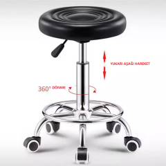 DÖVMECİ TABURESİ 360 DÖNEN
