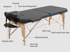 DÖVME VE MASAJ YATAĞI WOOD