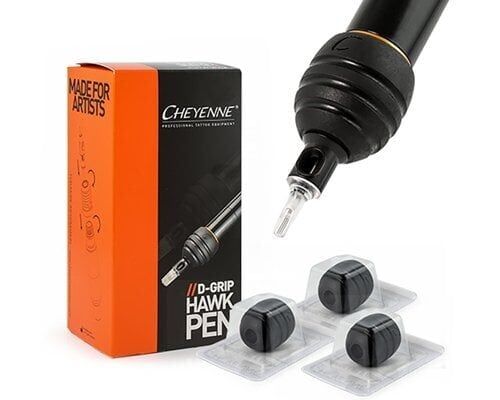 CHEYENNE HAWK DISPOSIBLE D-Grip Ergo Round(YUVARLAK) – (6AD/KUTU)