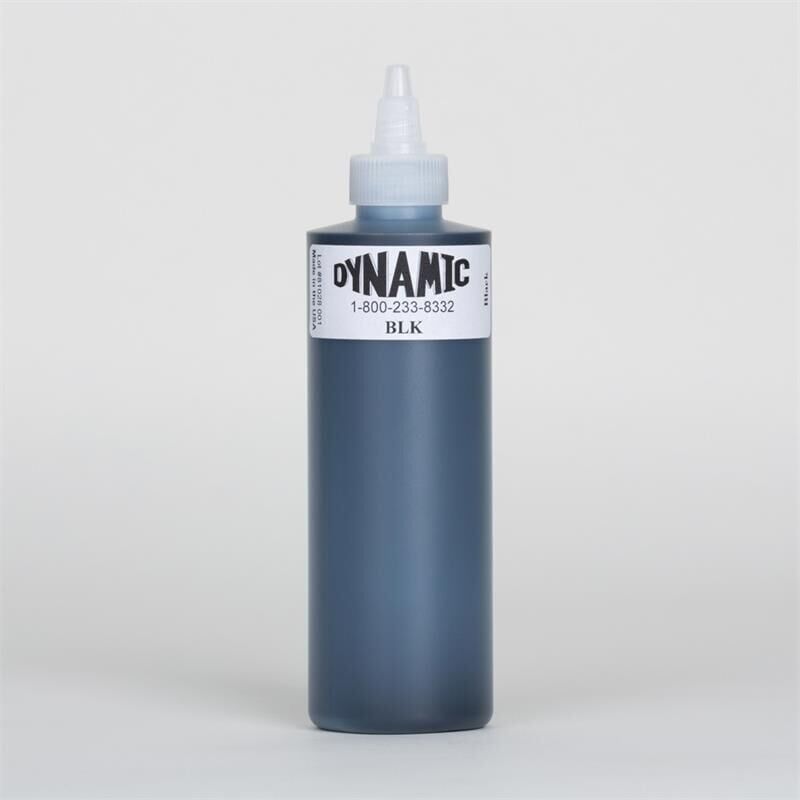 DYNAMIC BLACK 8 OZ