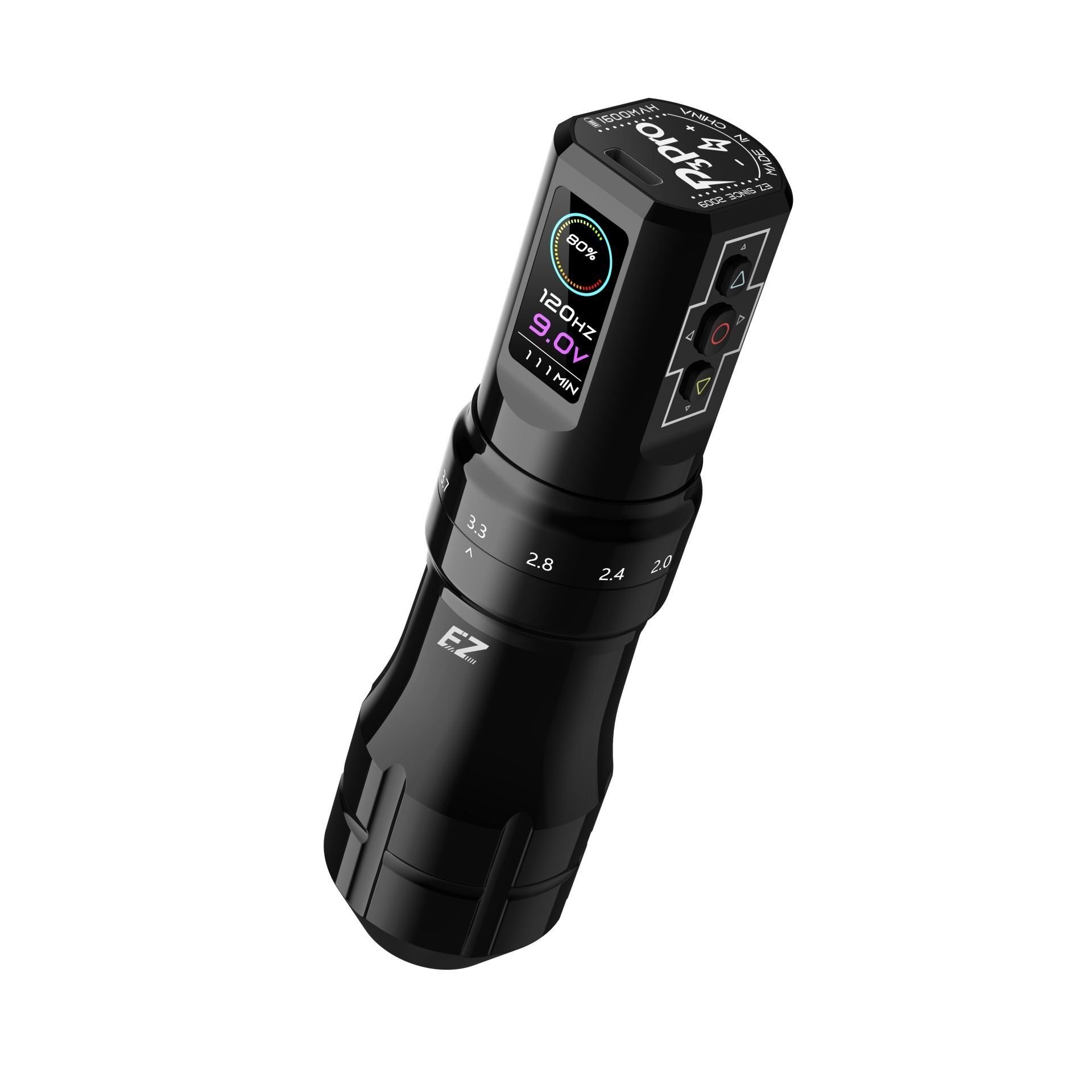 EZ PRO 3 SARJI PEN DÖVME MAKİNESİ SİYAH
